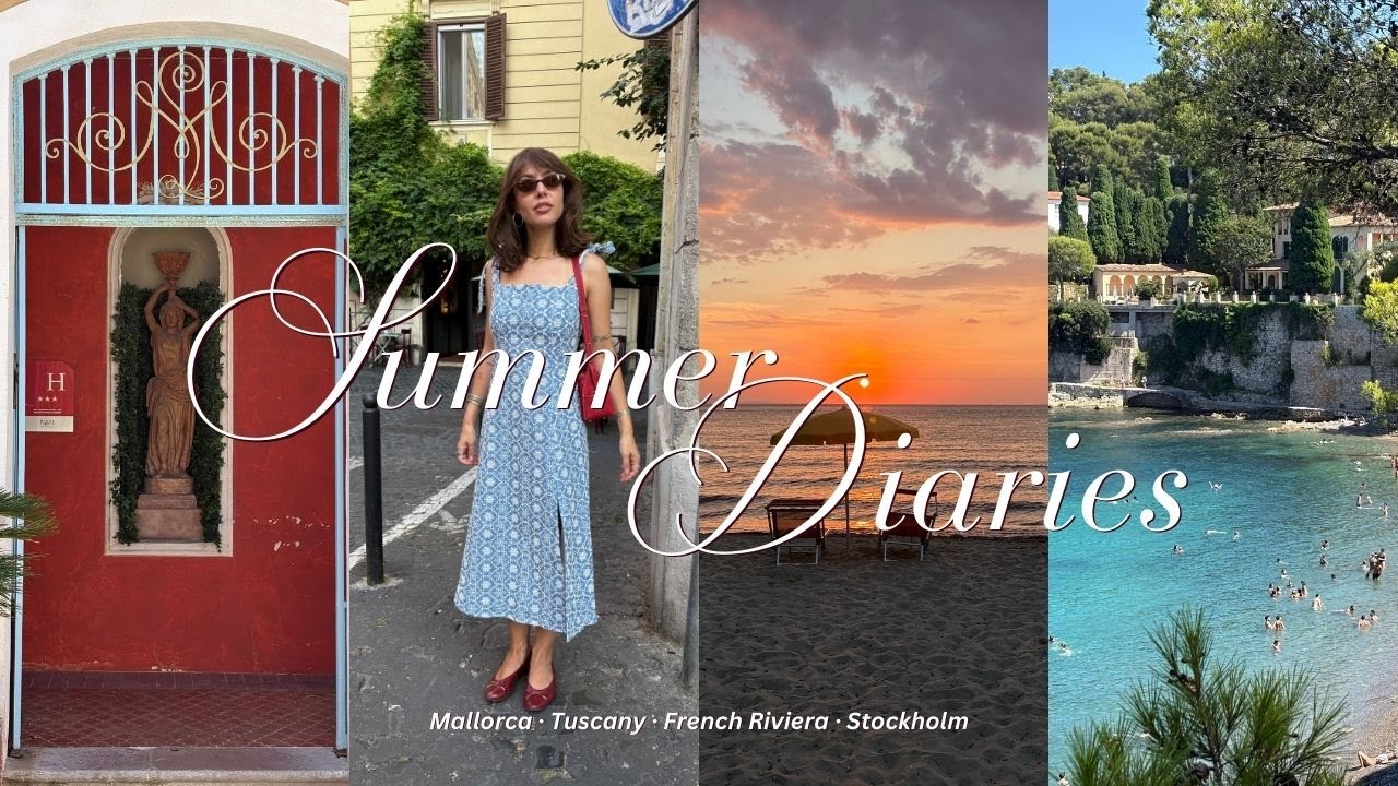 BACK IN ITALY: a Mediterranean & Scandi summer diary | ep. 8 (VLOG)