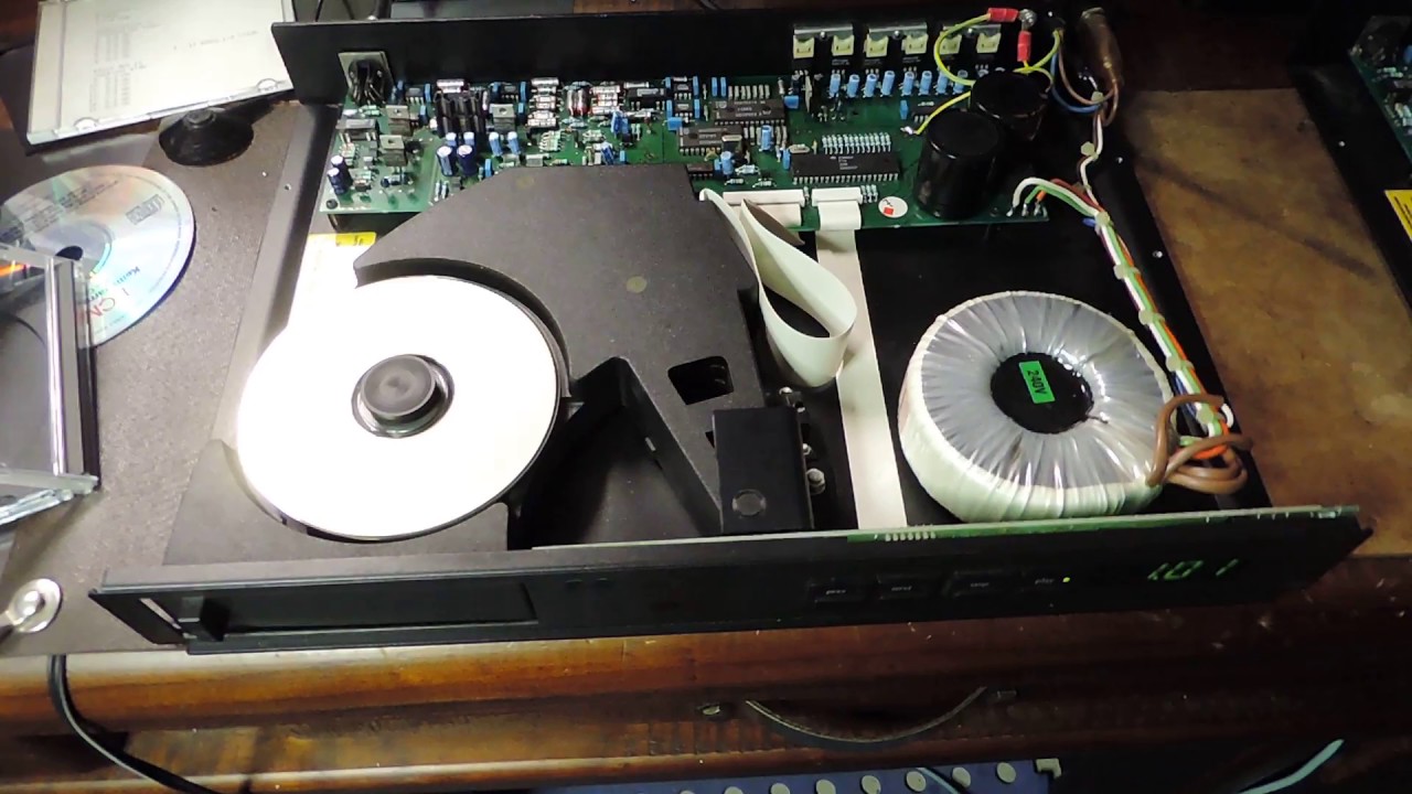Naim NAC D3 CD Player. Top audiophile unit ready for mods and new owner.