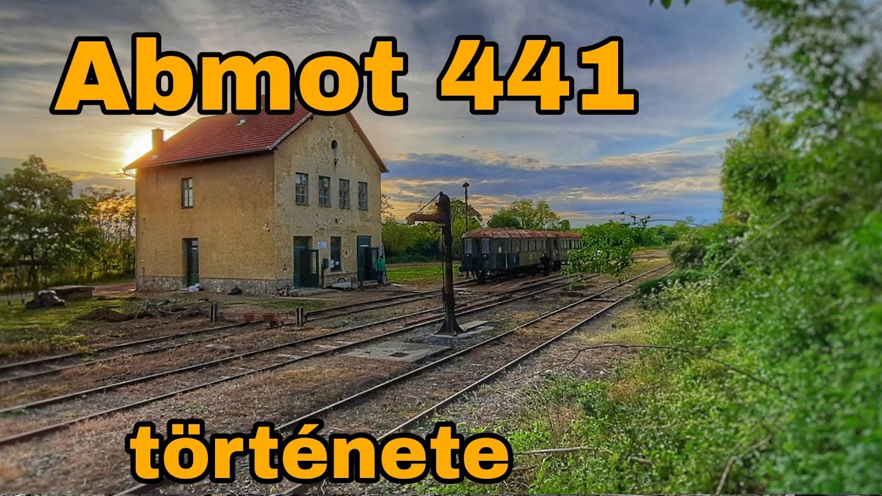 Az ABmot 441 &eacute;s a BCx 44168 t&ouml;rt&eacute;nete a meg&eacute;rkez&eacute;sig