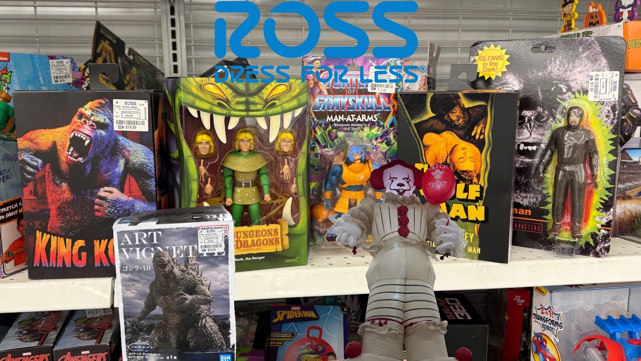 Больше находок игрушек Crazy Ross Neca (Toy Hunt)