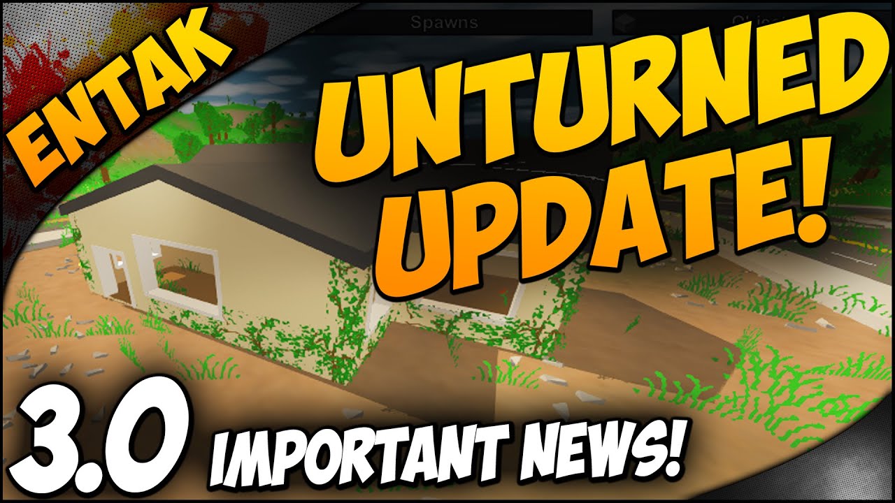 Unturned Update ➤ Update 3.0 IMPORTANT NEWS - Developer Stream REVIEW/INFO! [Part 2]