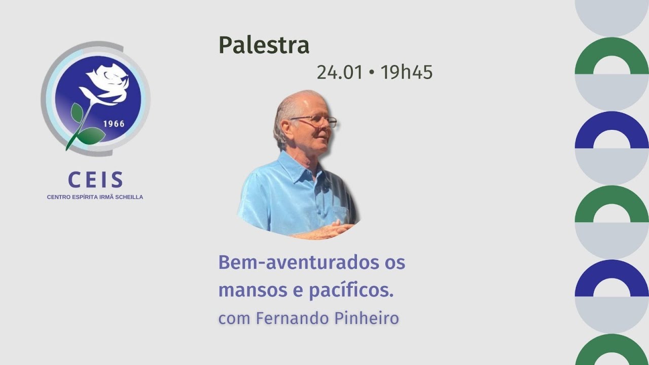 Palestra Fernando Pinheiro - 24/01/2026