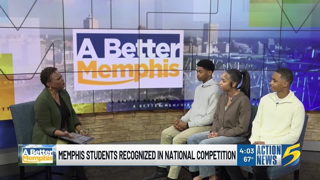 Ученики старшей школы из Мемфиса выиграли приз в конкурсе документальных фильмов на канале C-SPAN.