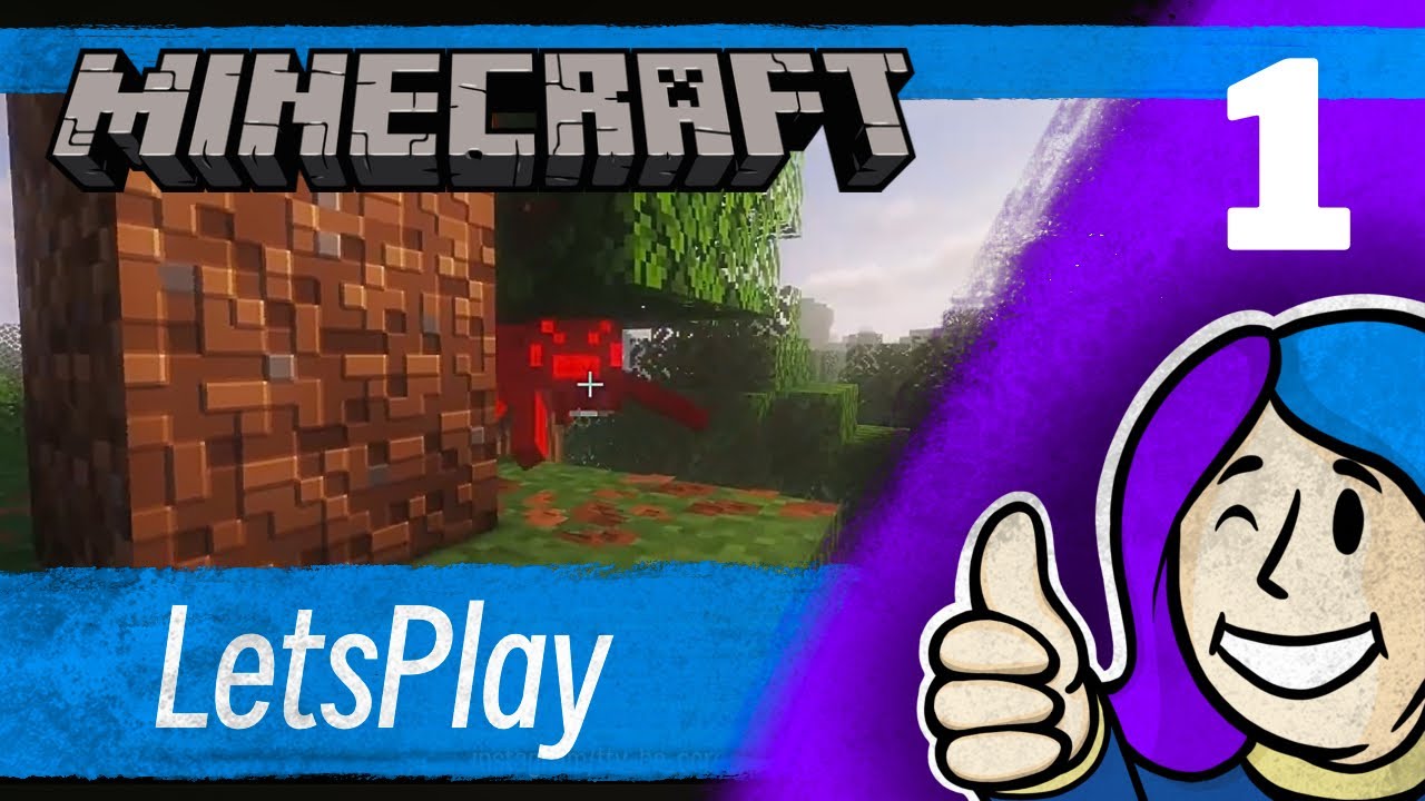 MINECRAFT LP #1 - Das neue Abenteuer beginnt!