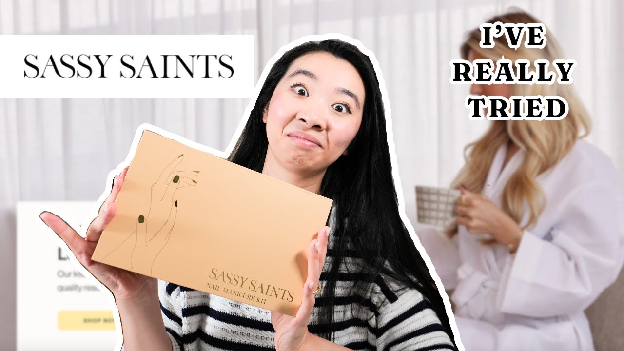 Набор для ногтей Sassy Saints — «Я не знаю, как себя чувствовать»