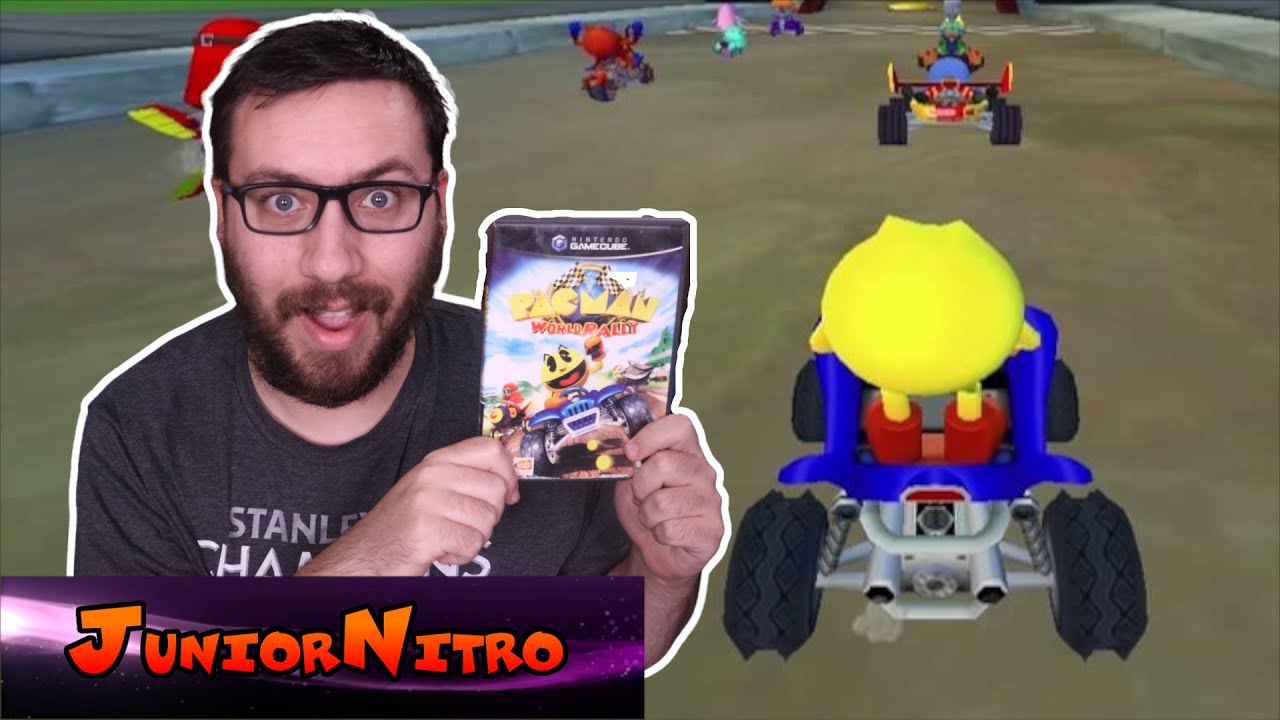 [OLD] Pac-Man World Rally Review - JuniorNitro