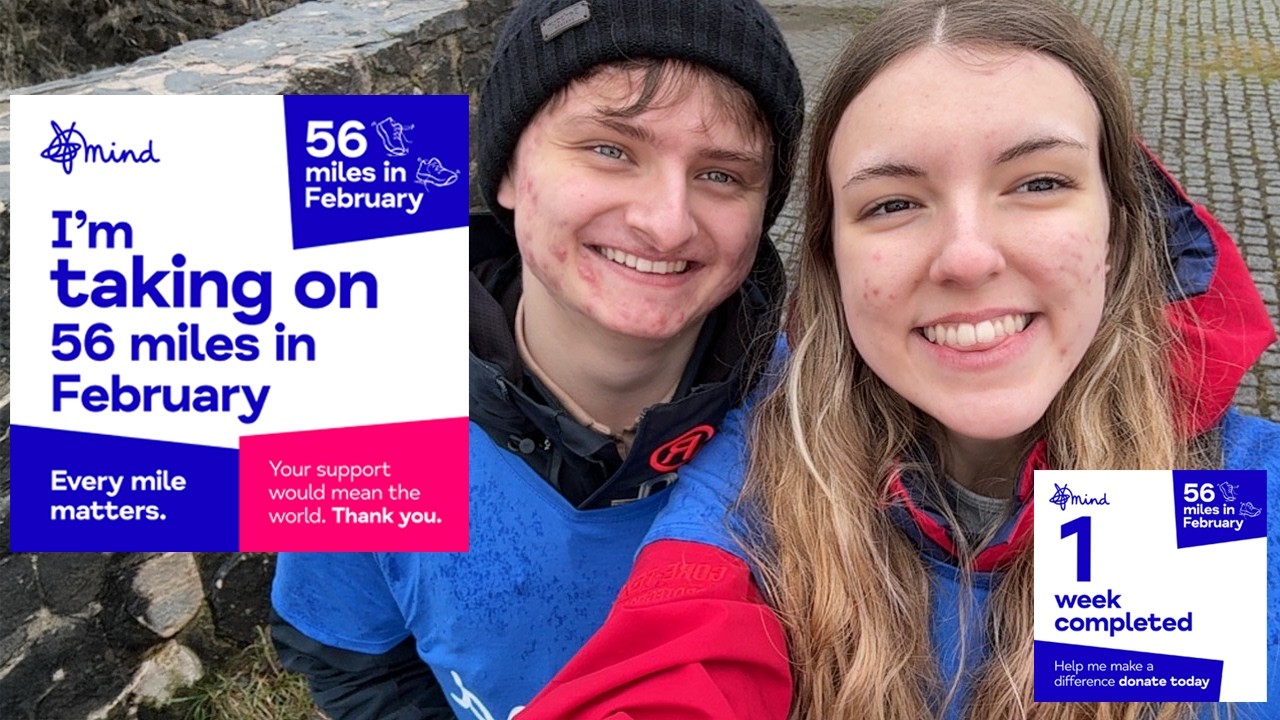 Part One of our 56 Mile walk for Mind Charity