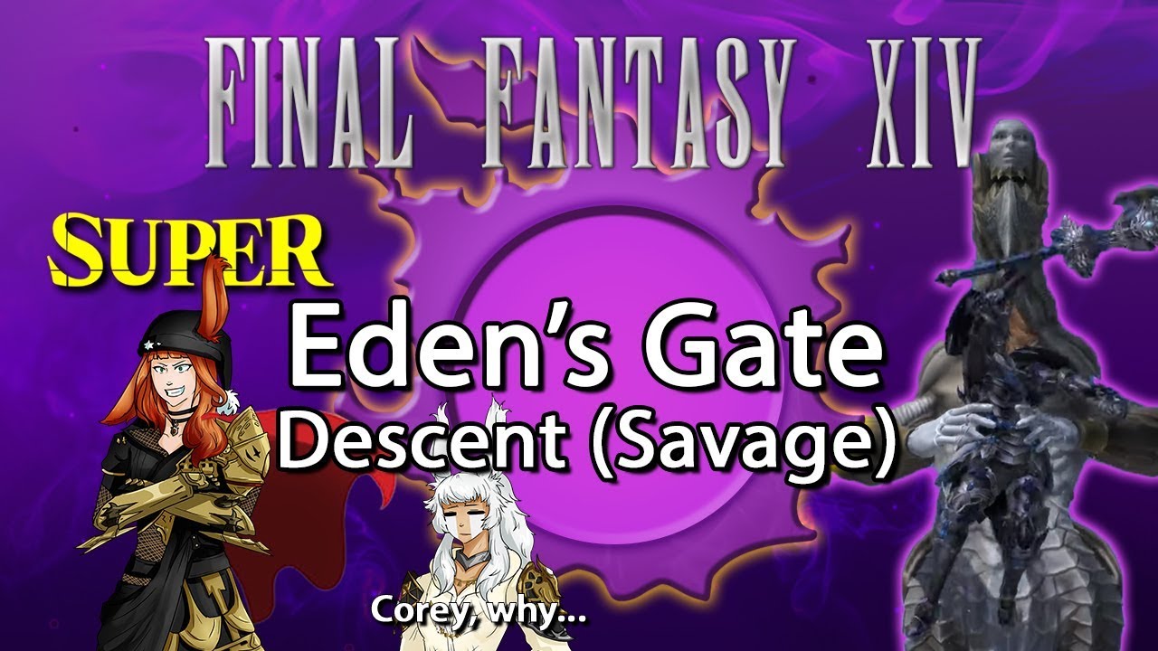 Eden 2 (Savage) - SUPER Savage! w/NEST