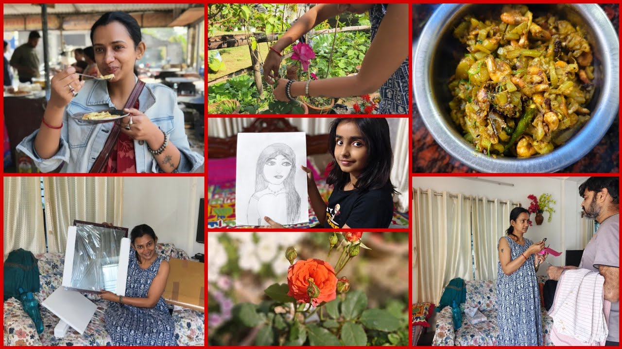 Valentine's Day তে বর কে Special কি gift করলাম 😍😊 #banglavlog #mouvlogs 