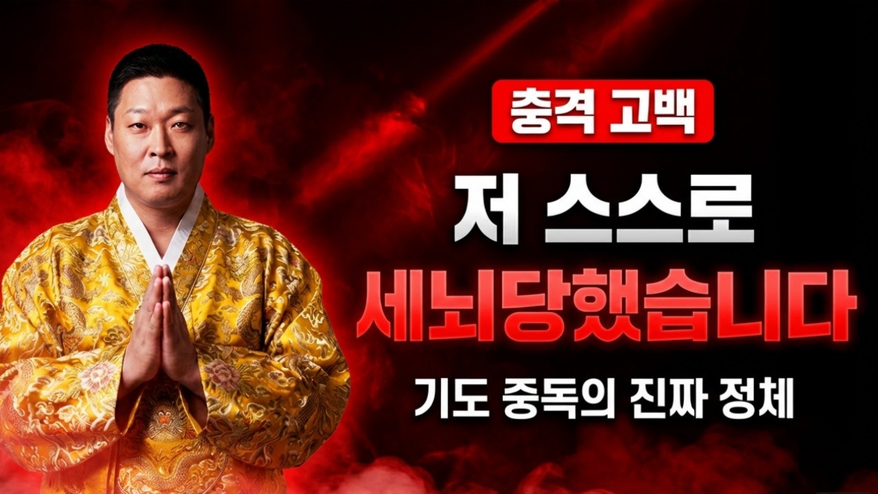 애동제자가 기도 중 일어난증상 무당 선생님의 충격 해석 #100일기도법 #무불통신 #무당공부