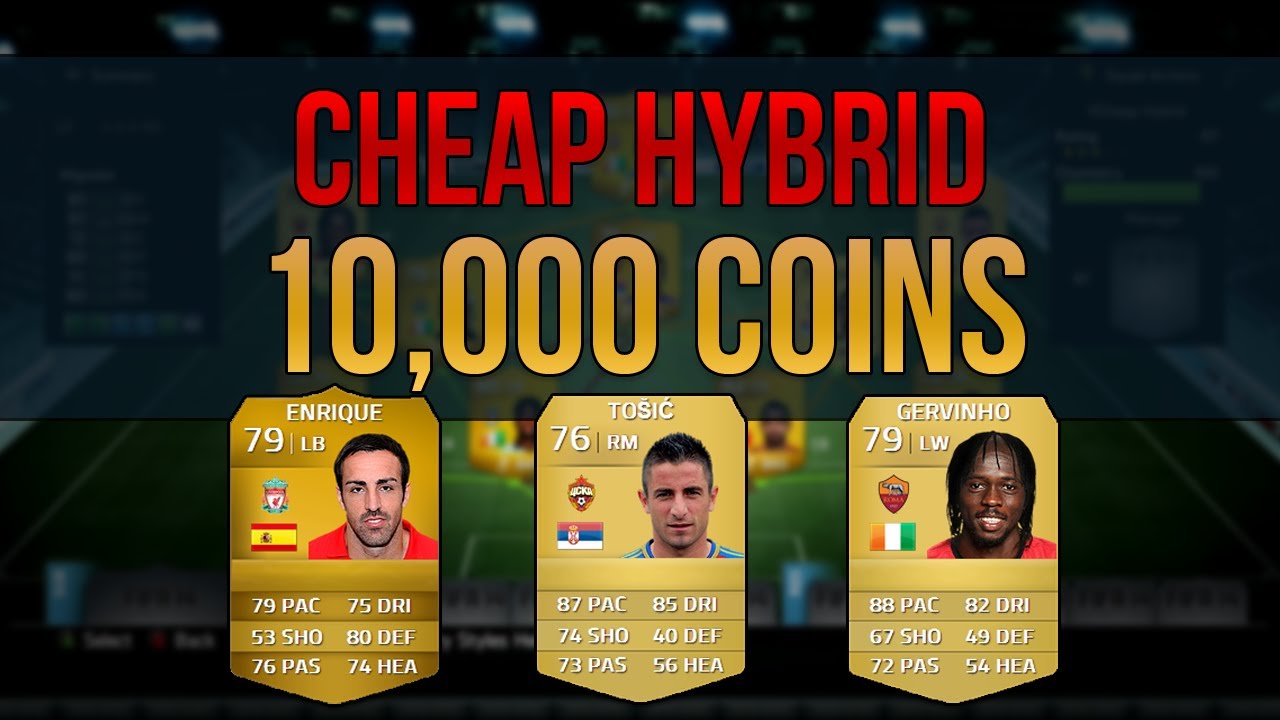 FIFA 14 | 10K Extremely Cheap & Solid Hybrid | Squad Builder #22