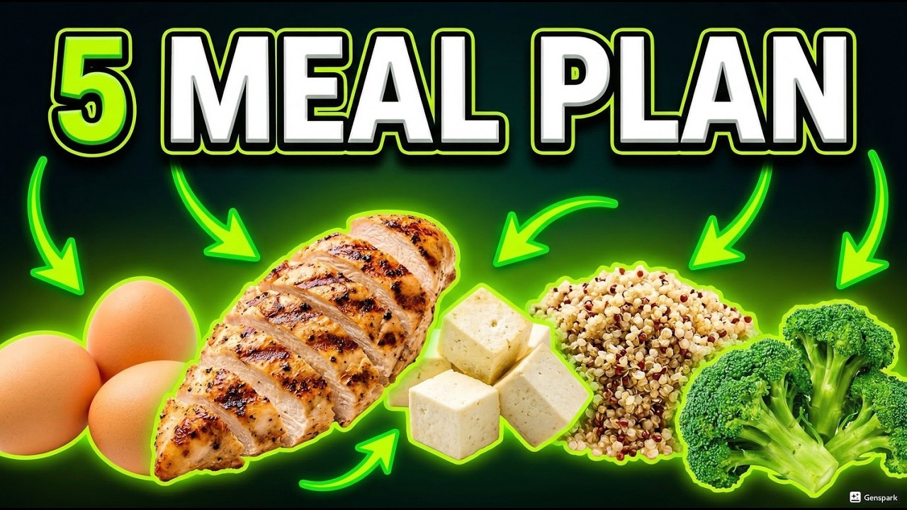 ALL ABOUT 5 MEAL PLAN