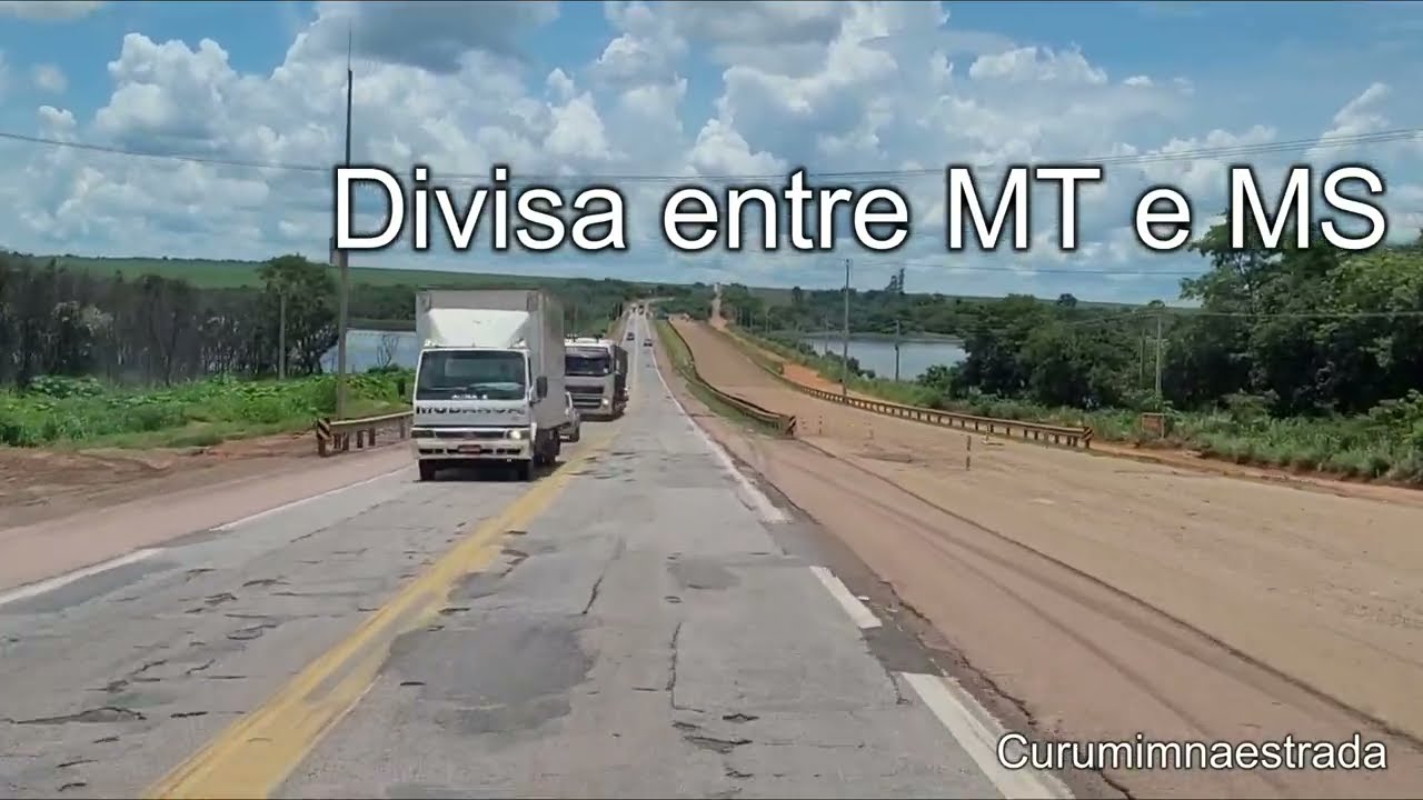 Manaus_Ushuaia V11, divisa de MT/MS