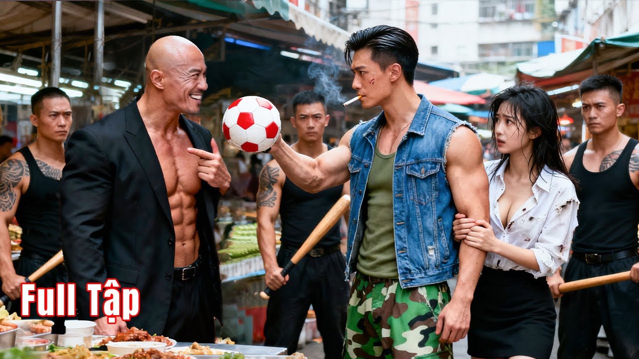 Đám côn đồ phục kích chàng trai, để rồi phát hiện ra anh ấy là cao thủ hàng đầu ẩn mình!