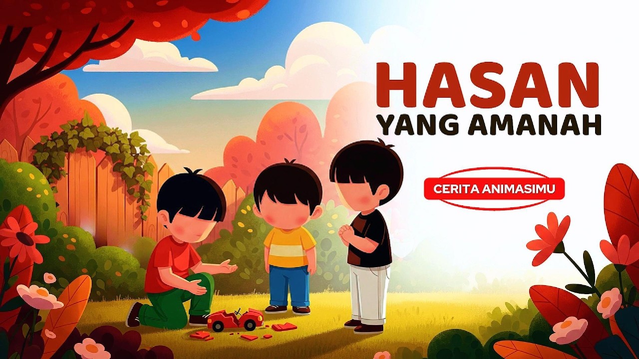 🎬 Kisah Teladan Ramadhan: Hasan yang Amanah #RamadhanTeladan