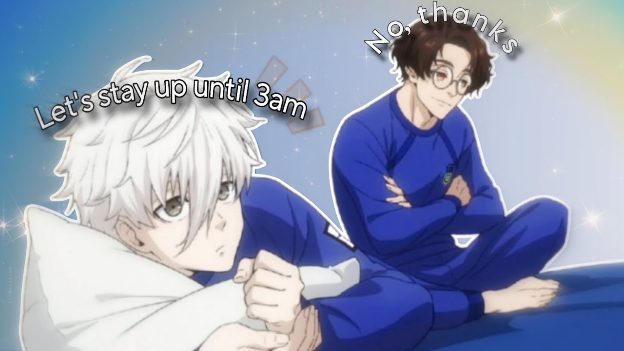 Yukimiya and Nagi being my favourite duo for 5 minutes (ft. Rin)
