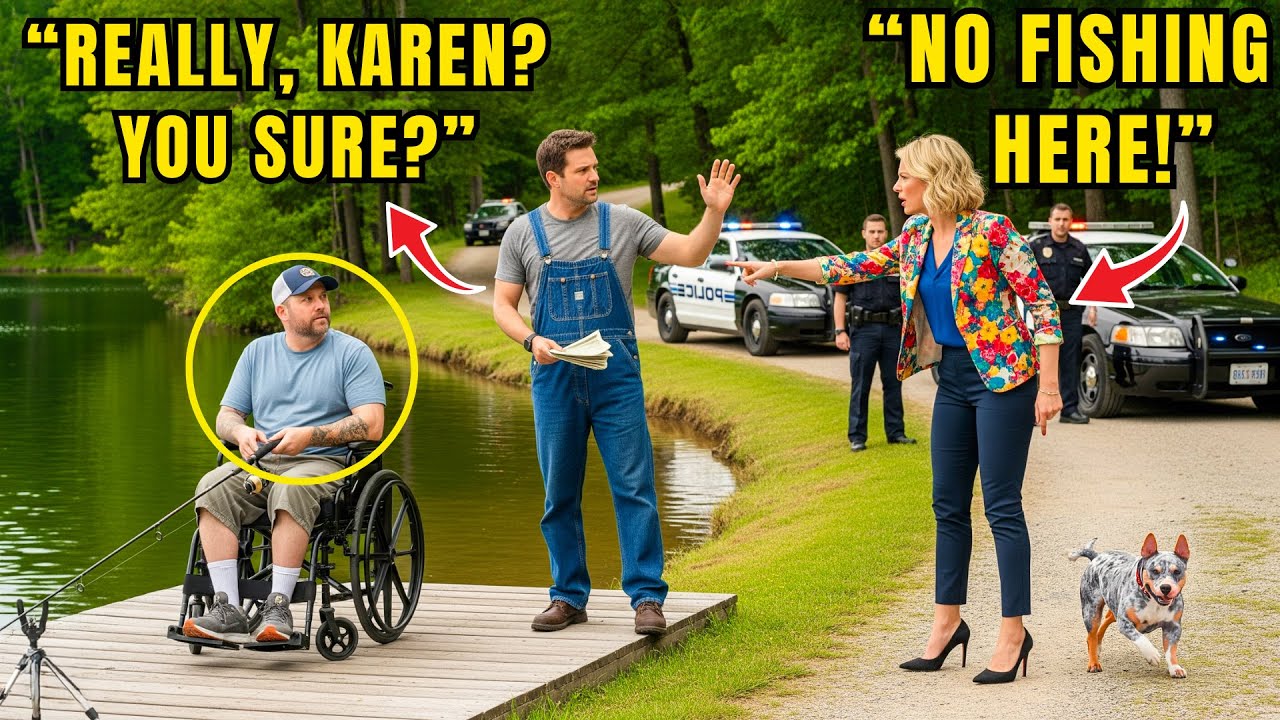 HOA Called the 911 When My Brother Fished in My Lake — Didn't Know That Mistake Cost Them $4 Million