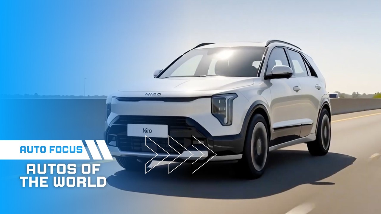 2027 Kia Niro Hybrid | Autos of the World