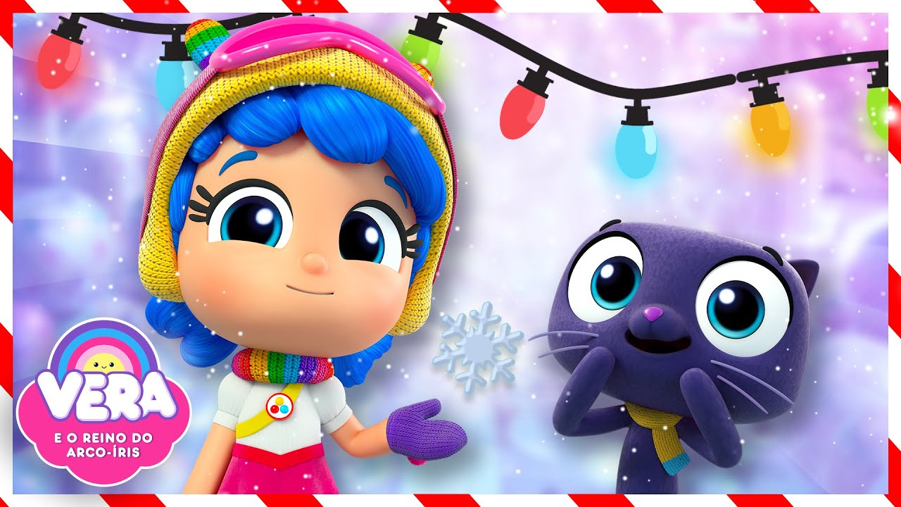 Desejos de Inverno 🥶 5 Episódios Completos 🌈 Vera e o Reino do Arco-Íris 🌈