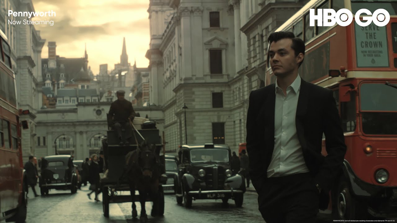 Pennyworth | Trailer | HBO GO