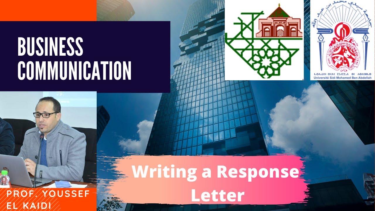 Writing a Response Letter
