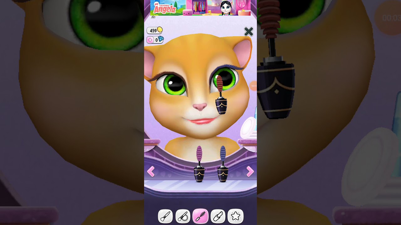 My Talking Angela New Video Best Funny Android GamePlay #3503