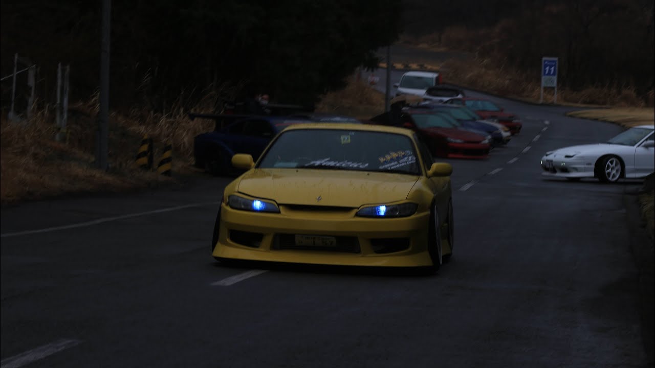 シルビアS15 6boost エキマニ　セル音