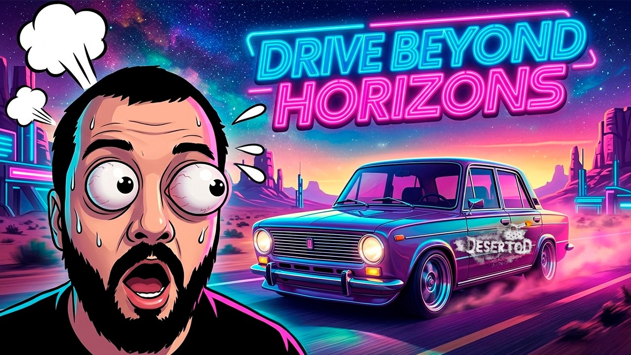 ВЕДРО НА ПРОКАЧКУ 😂 - Drive Beyond Horizons