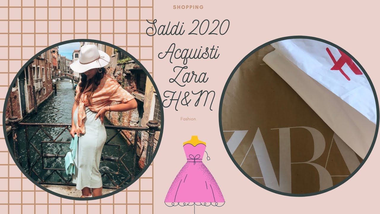 Saldi 2020 - i miei acquisti in saldo da ZARA e H&M