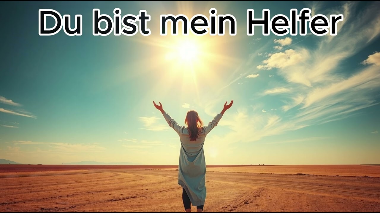 Du bist mein Helfer, Herr (Psalm 54) – Schutz im Sturm & Lobpreis | Ein Lied der Zuversicht)