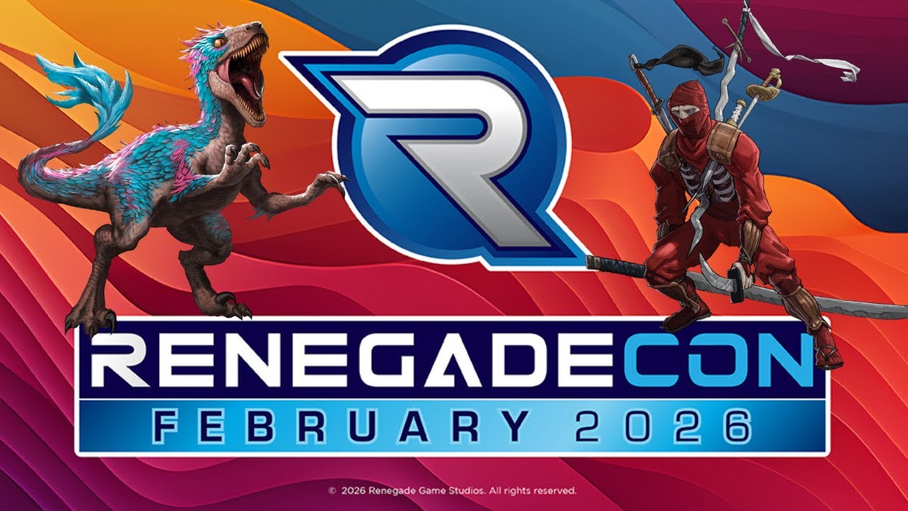Renegade Con February 2026