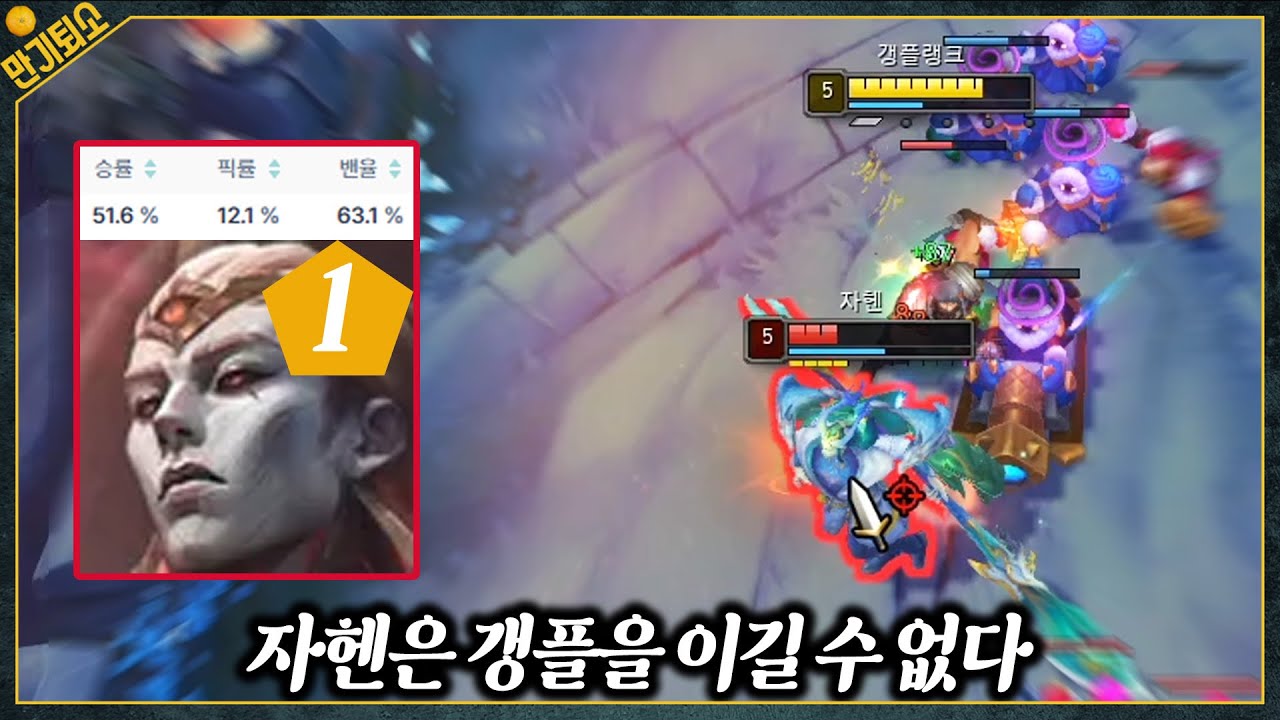 지랄은 거기까지다 자헨