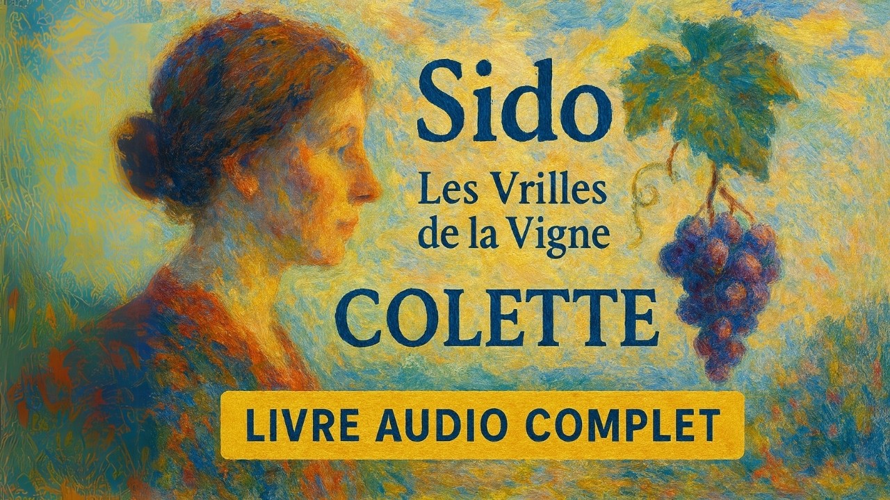 📖 Sido suivi de: Les Vrilles de la vigne – Livre audio complet - Colette (BAC 2025 de français)