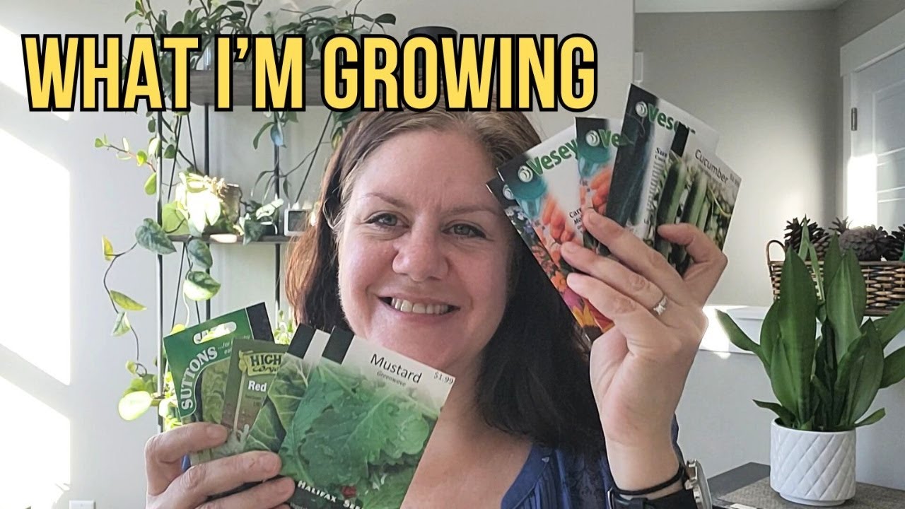 What I'm Growing in my 2026 Garden | Veggies, Fruits and Herbs
