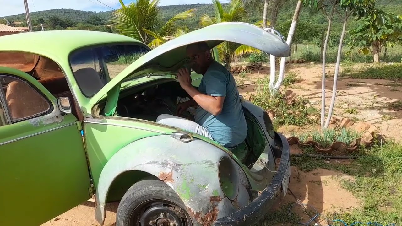 Meu fusca 1972 @ProjectCarBrasil 