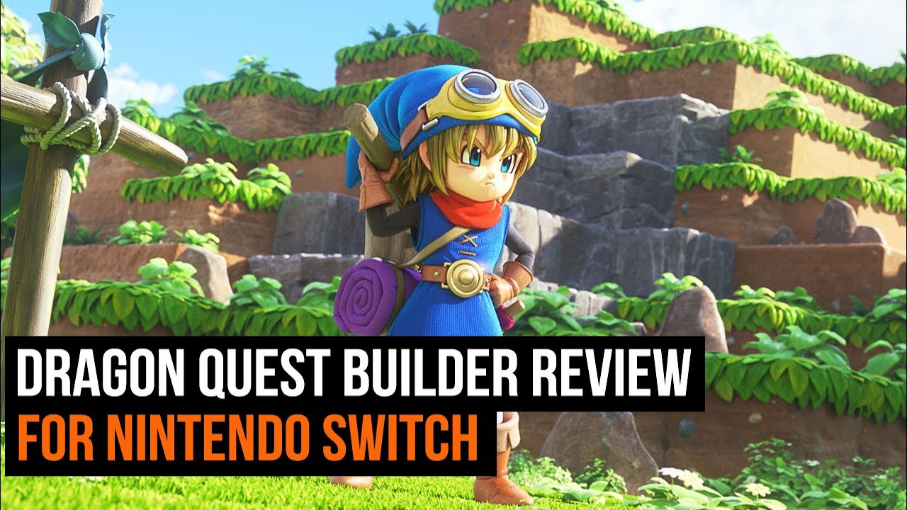 Dragon Quest Builder Review for Nintendo Switch