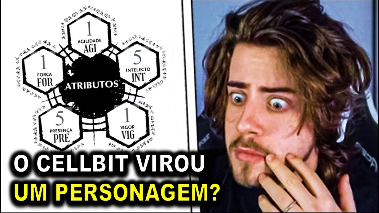 CELLBIT REAGINDO A FICHA DELE NO UNIVERSO DO ORDEM!!!
