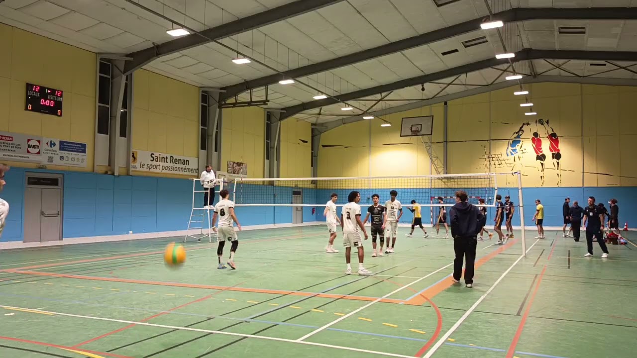 PNM - 5eme journée REC VS St-RENAN