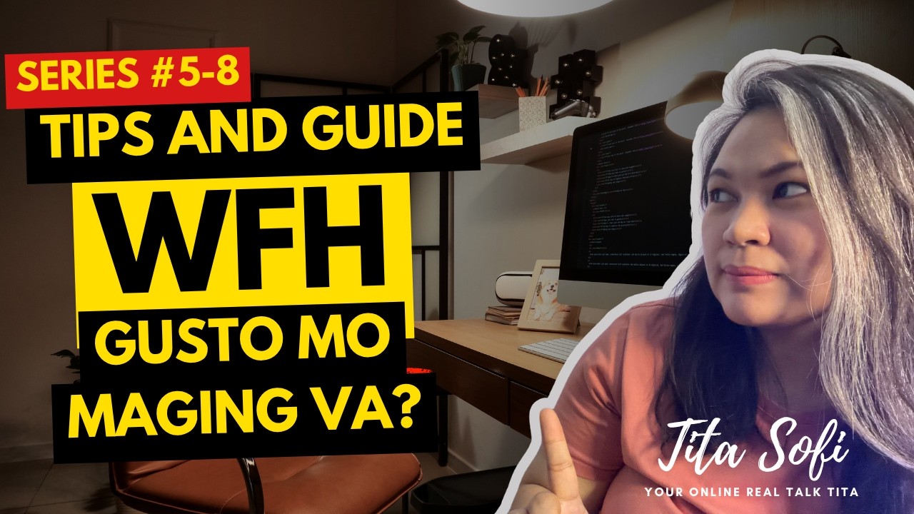 VA Salary Revealed: Magkano Kita ng Virtual Assistant sa Pilipinas? Episode 5 - 8 #titasofi