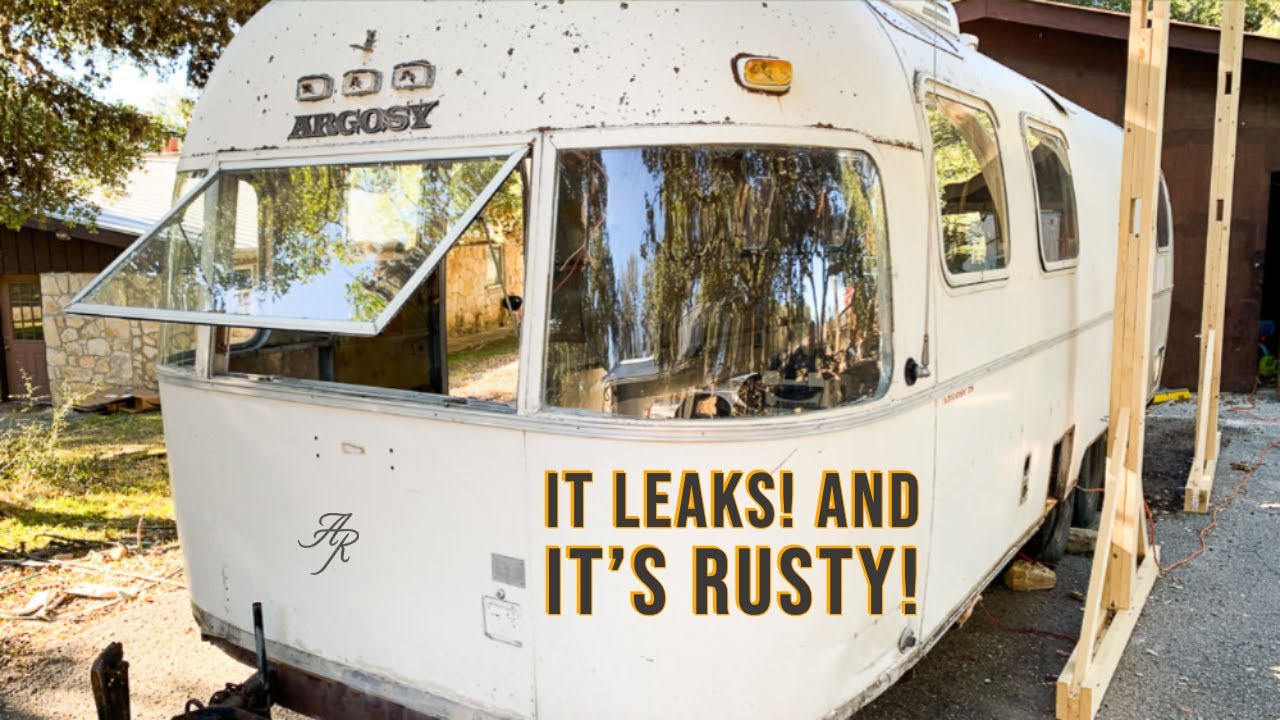 Restoring A 44 Year Old Trashed Out Airstream Argosy (Ep. 1)