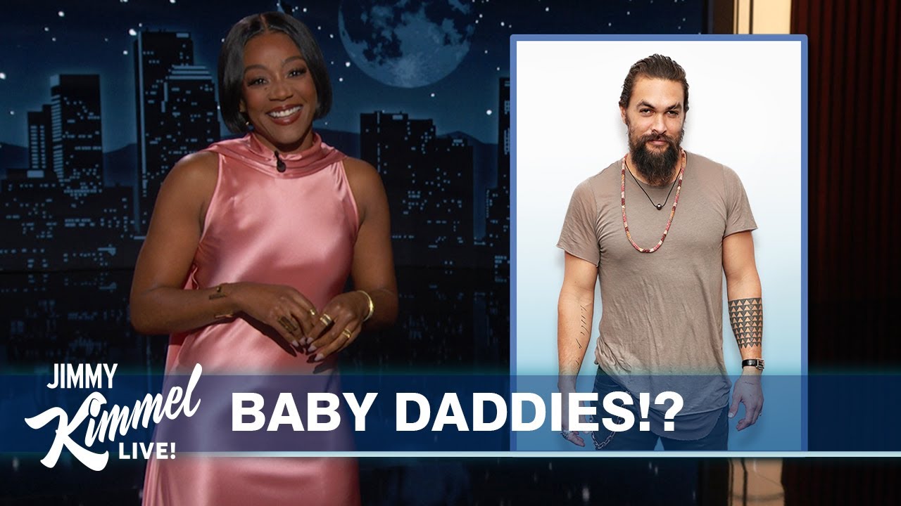 Guest Host Tiffany Haddish on Baby Rumors, Potential Baby Daddies & Helping People Sell Weird Stuff