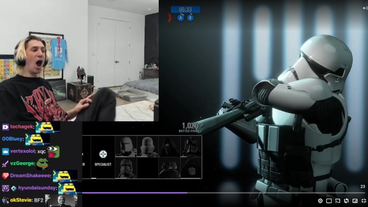 xQc Can't Believe Lirik Ragebaited Him on Stream