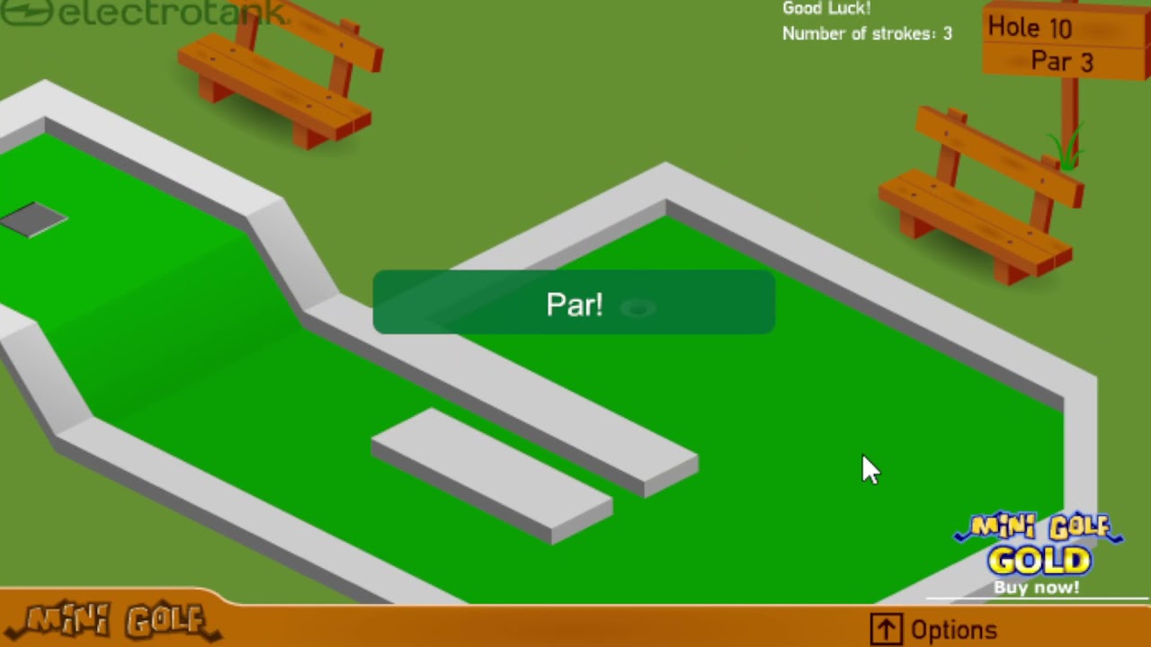 Mini Golf (Miniclip) - Full Playthrough