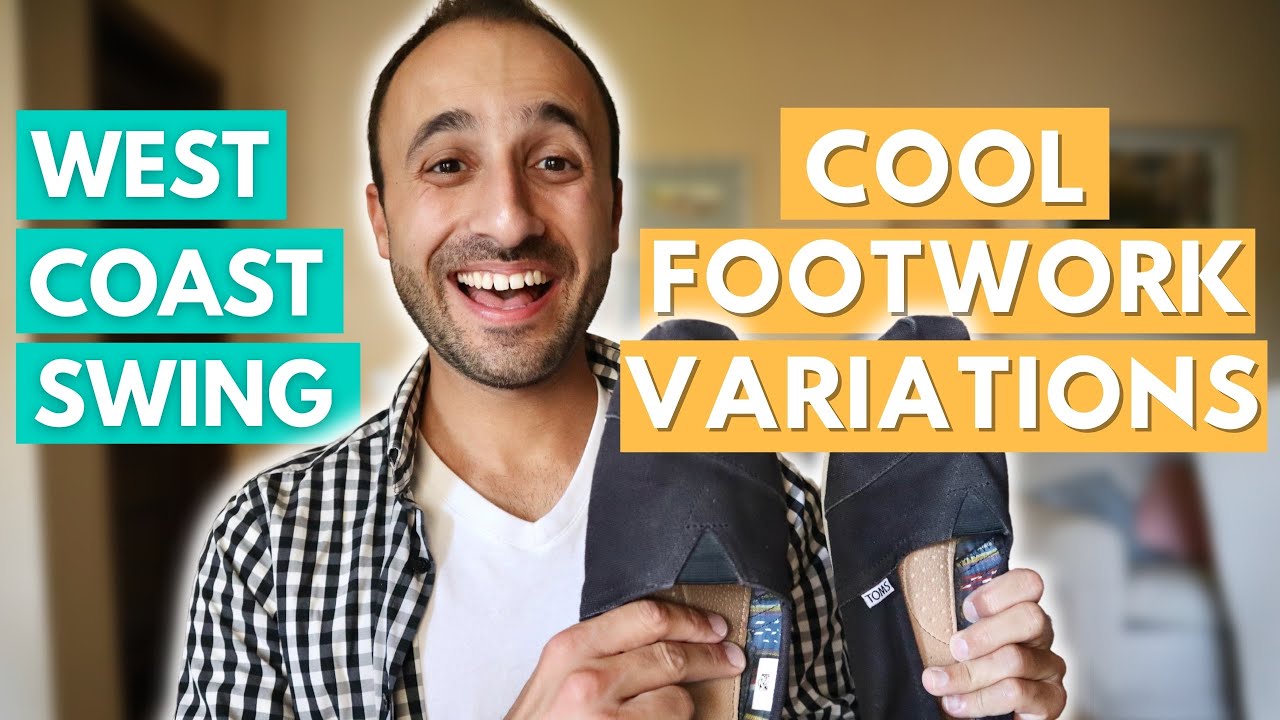West Coast Swing COOL FOOTWORK VARIATIONS! 5 Tips & Tricks for Leaders & Followers | The Hold of 1