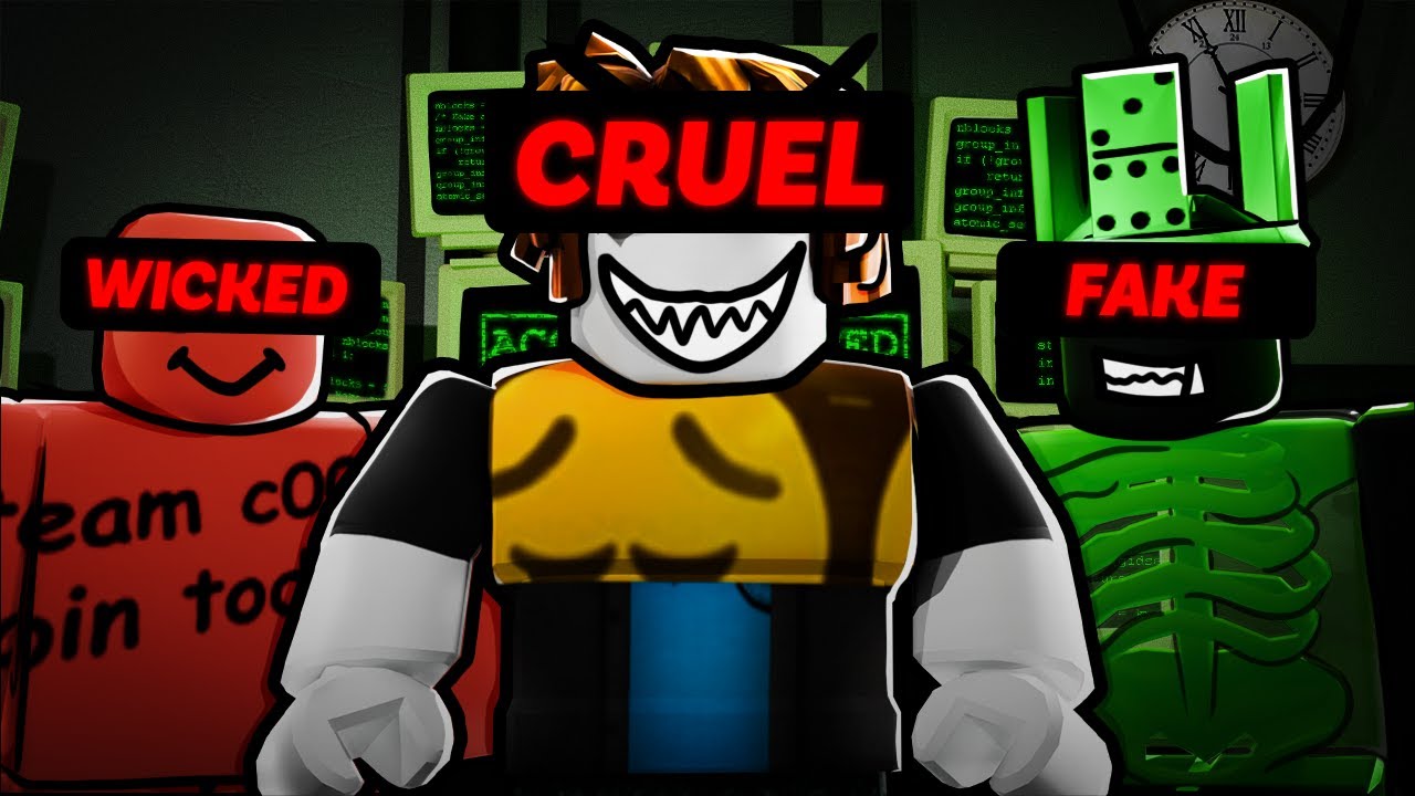 3 самых известных хакера в Roblox