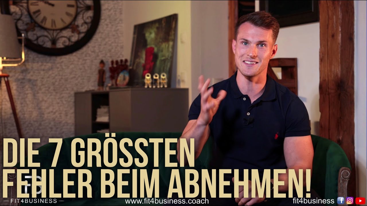 Das sind die 7 gr&ouml;&szlig;ten Fehler beim Abnehmen!