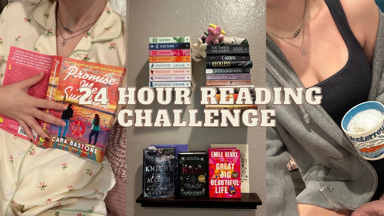 24 Hour Reading Challenge 