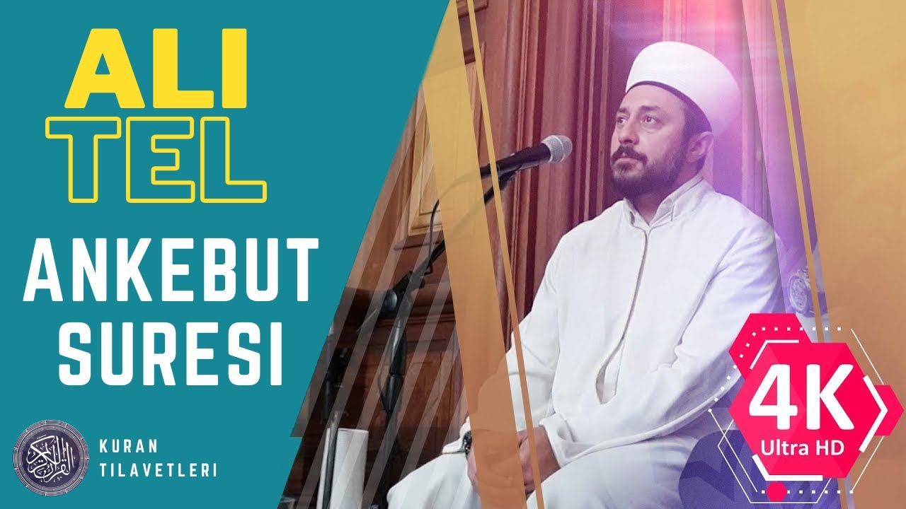 ALI TEL | ANKEBUT SURESI