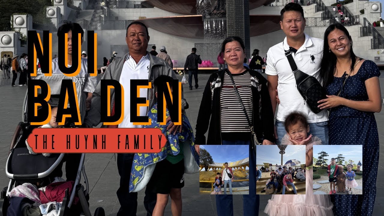Núi Bà Đen (Black Virgin Mountain) in Tay Ninh, Vietnam | Filipino Vietnamese fam 