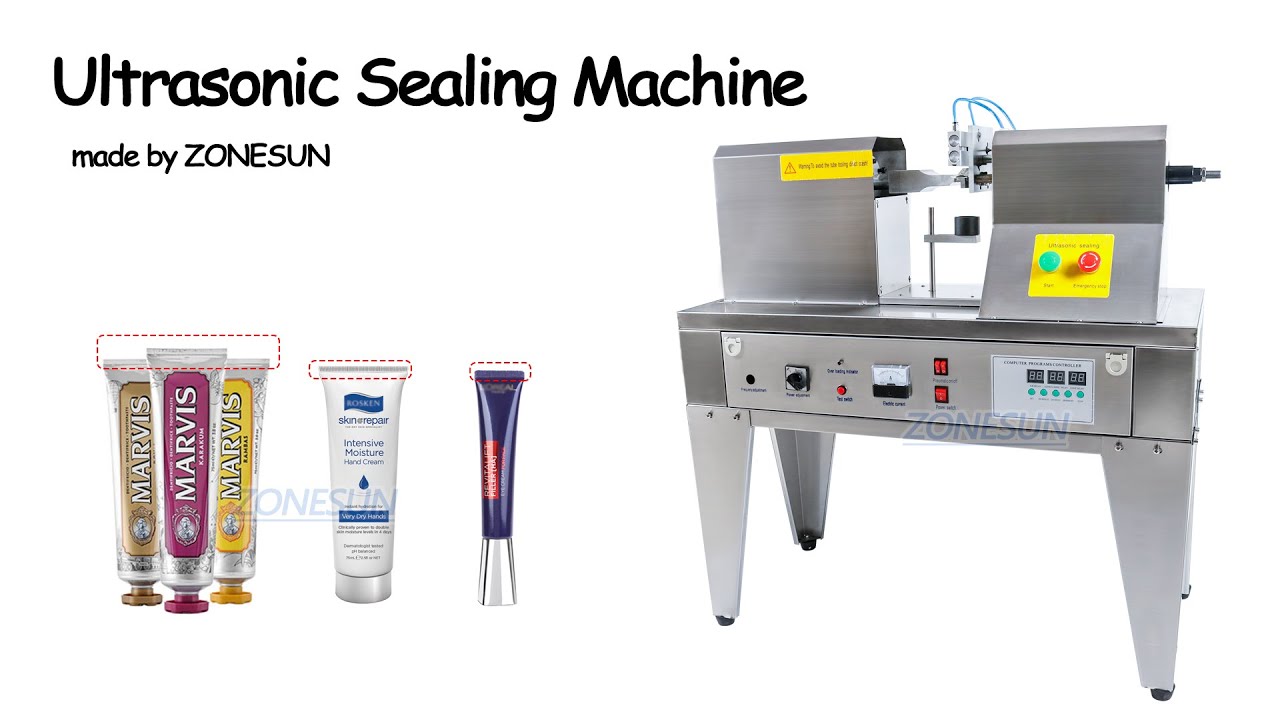 How To Use The Ultrasonic Soft Tube Sealing Cutting Machine